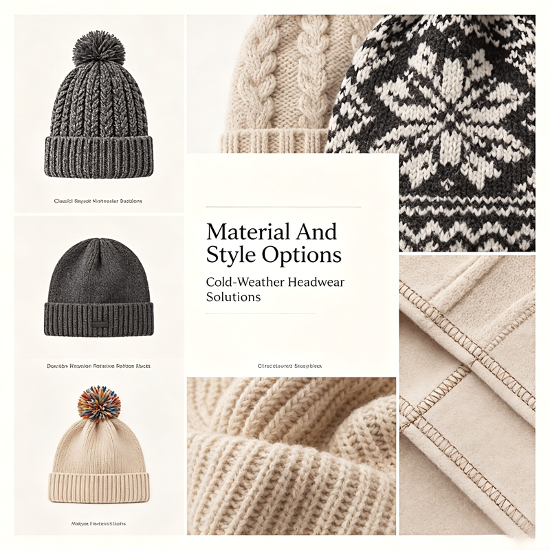 Material & Style Options