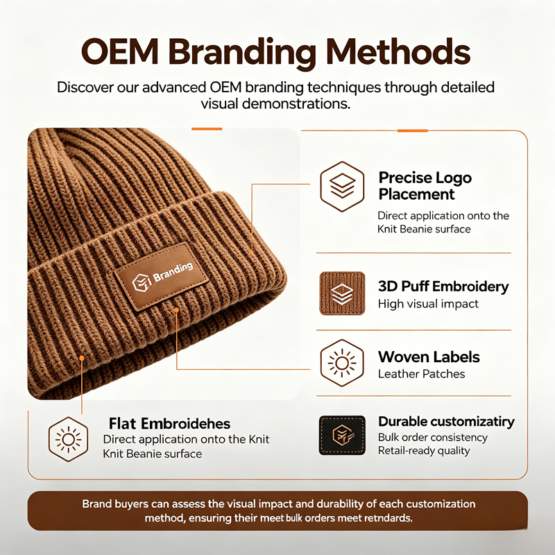 OEM Branding Methods