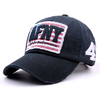 Washed baseball cap