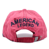Washed baseball cap