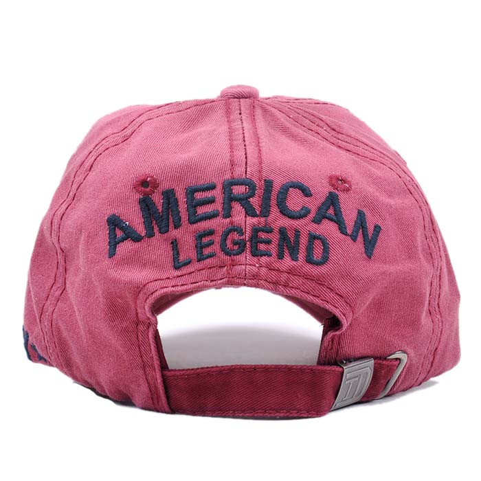 Washed baseball cap