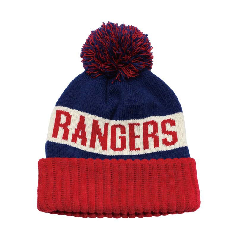 Knitted-beanie