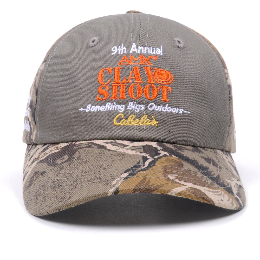 Camo baseball cap 