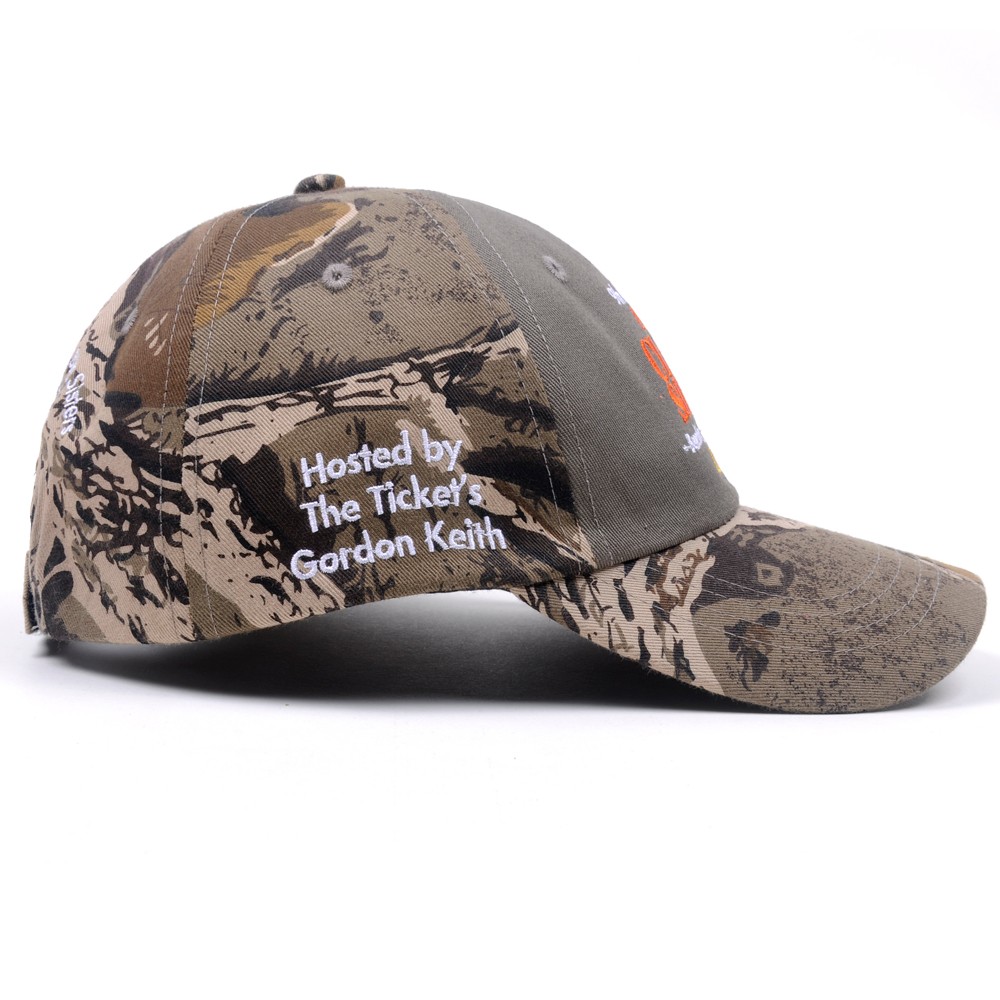 Camo baseball cap 