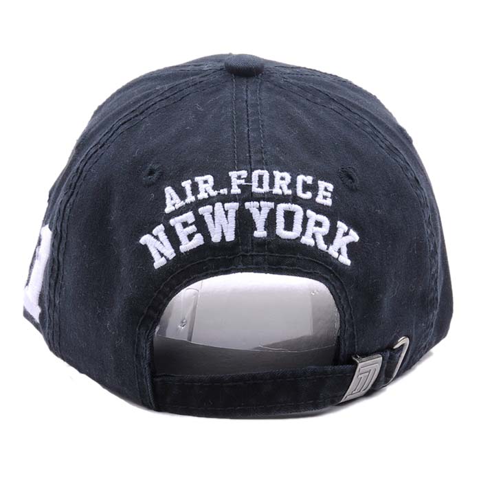 Washed baseball cap