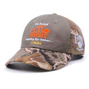 Camo baseball cap 