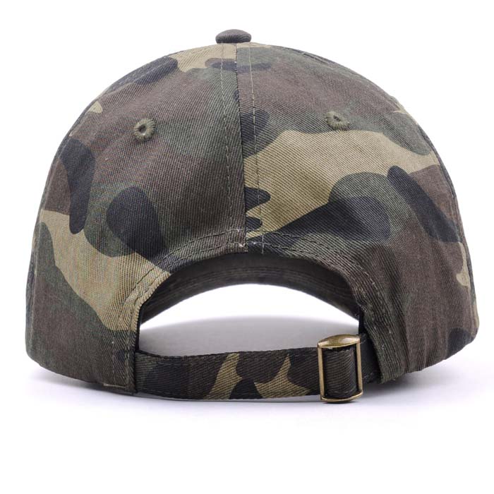 Camo baseball cap 