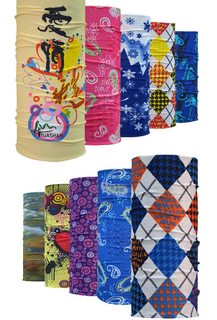 Tube seamless bandana