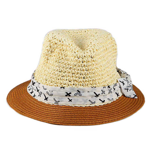 Fashion Fedora paper Straw hat