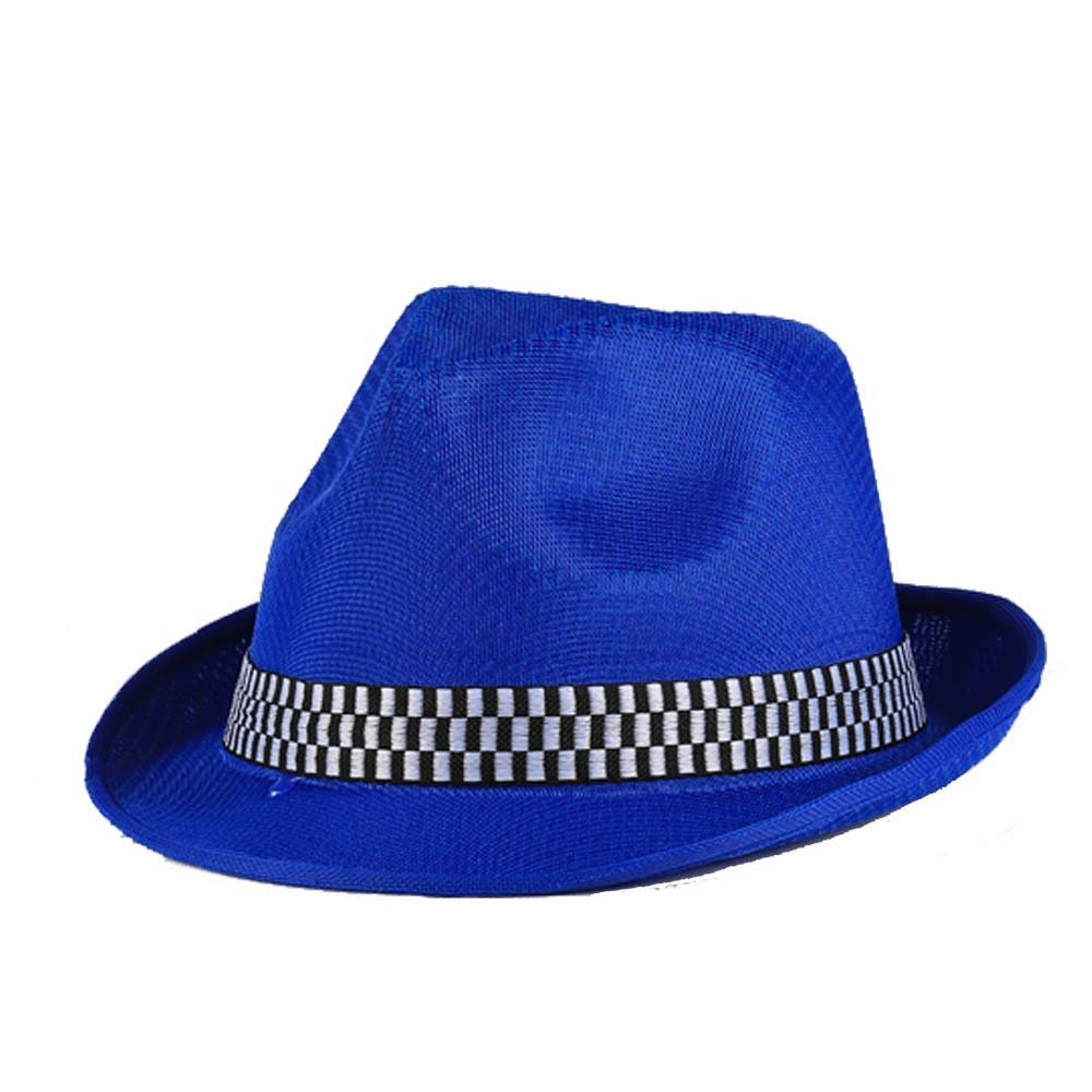 Fashion paper straw cowboy hat
