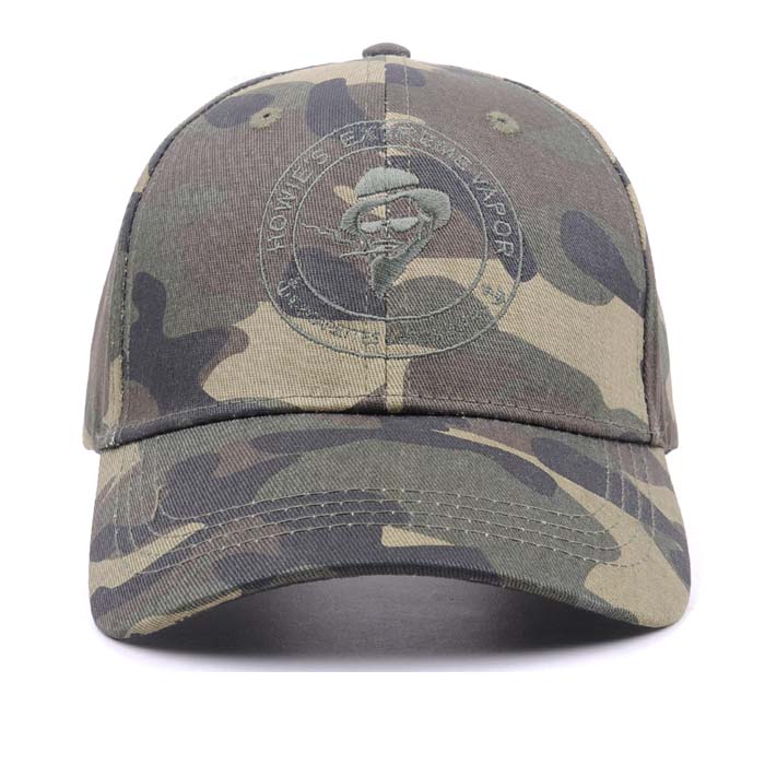 Camo baseball cap 