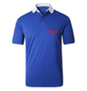Custom logo printed sports golf polo tshirt