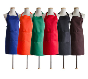Solid Color Apron