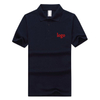 100% Cotton fabric Custom POLO tshirt