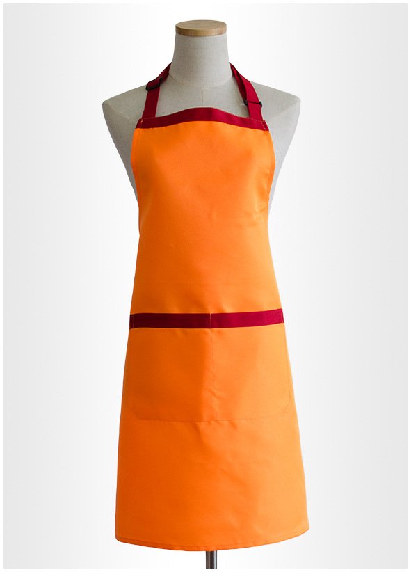 Two-color with Logo Apron 