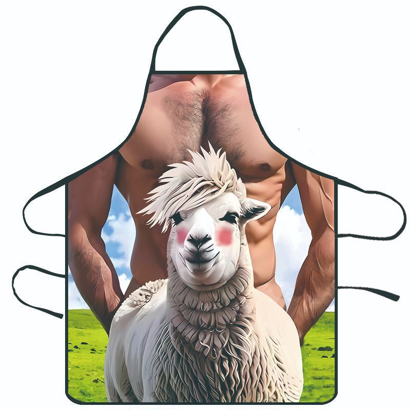 Sublimation printing apron