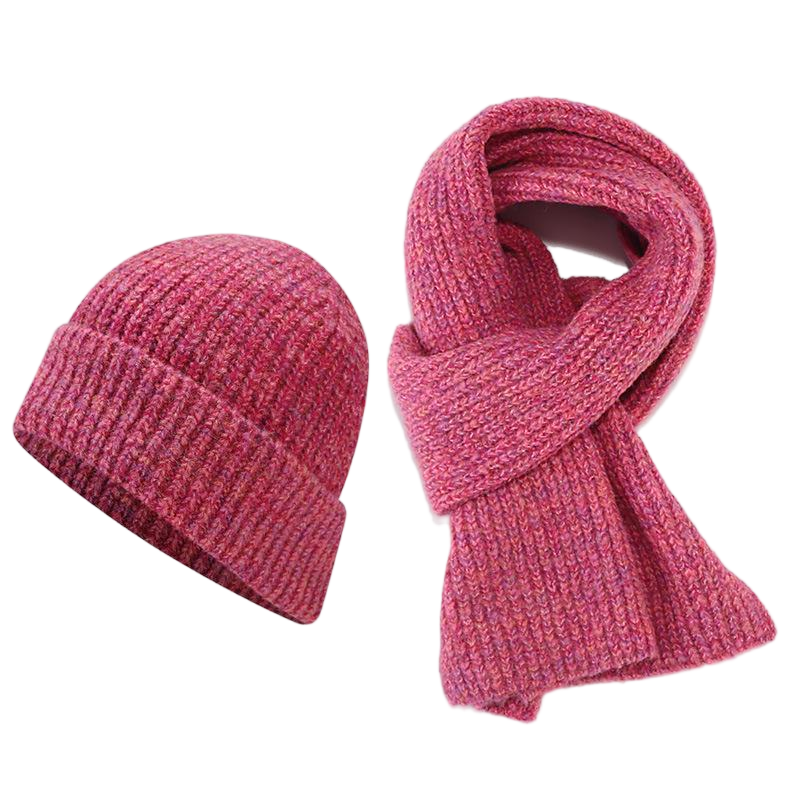 Pink Knit Set