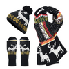 Black Knit Three Piece Set