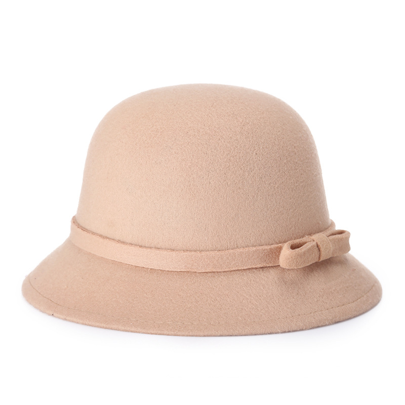 Wool felt hat