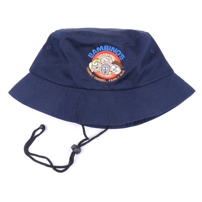 cotton bucket hat 
