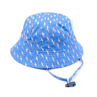 Fashion cotton Kids bucket hat 