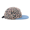 5 panel snapback hat