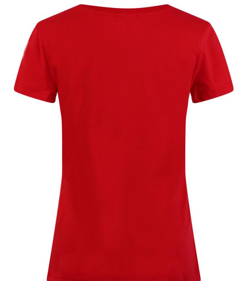 Custom Blank Cotton Women Tshirts 