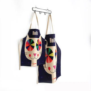 Creative family apron