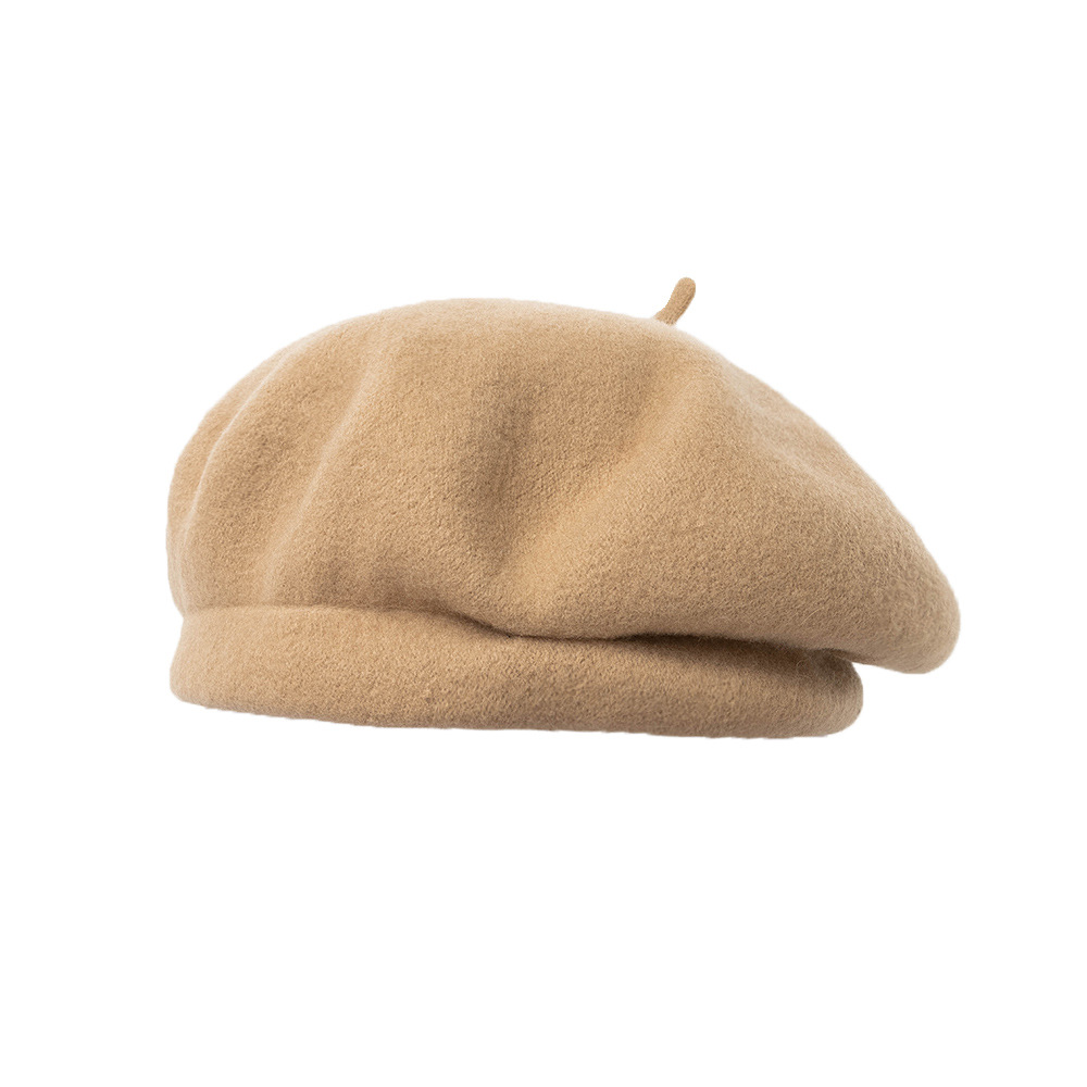 Ladies Wool Beret Hat
