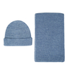 Blue Knit Set