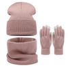Knit Three Piece Set