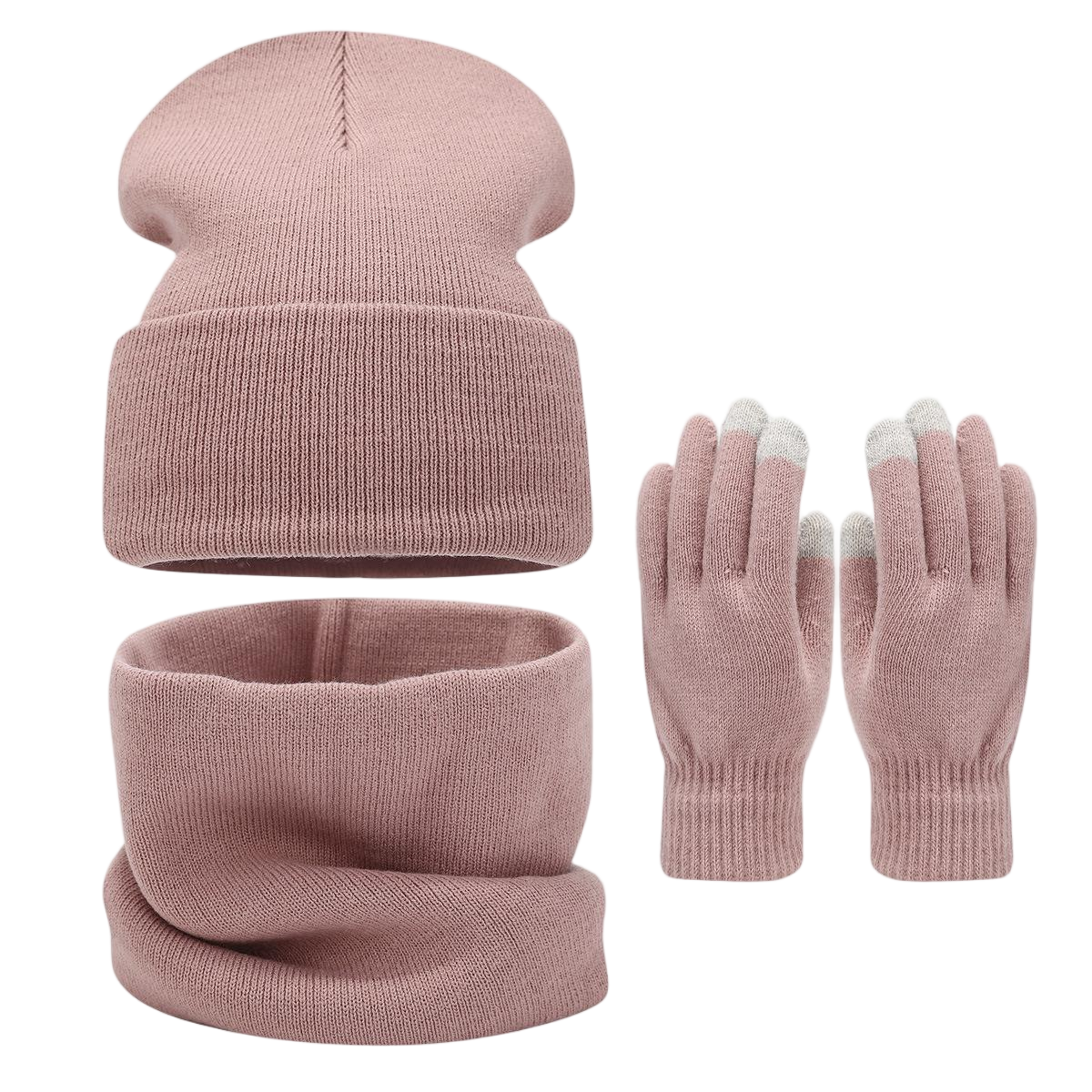 Knit Three Piece Set