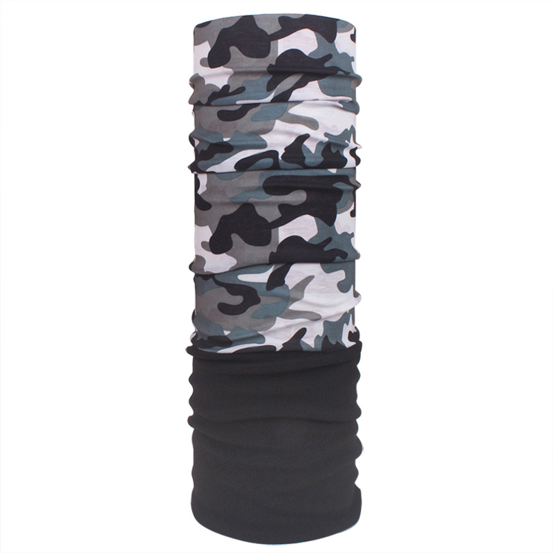  Multifunctional fleece bandana