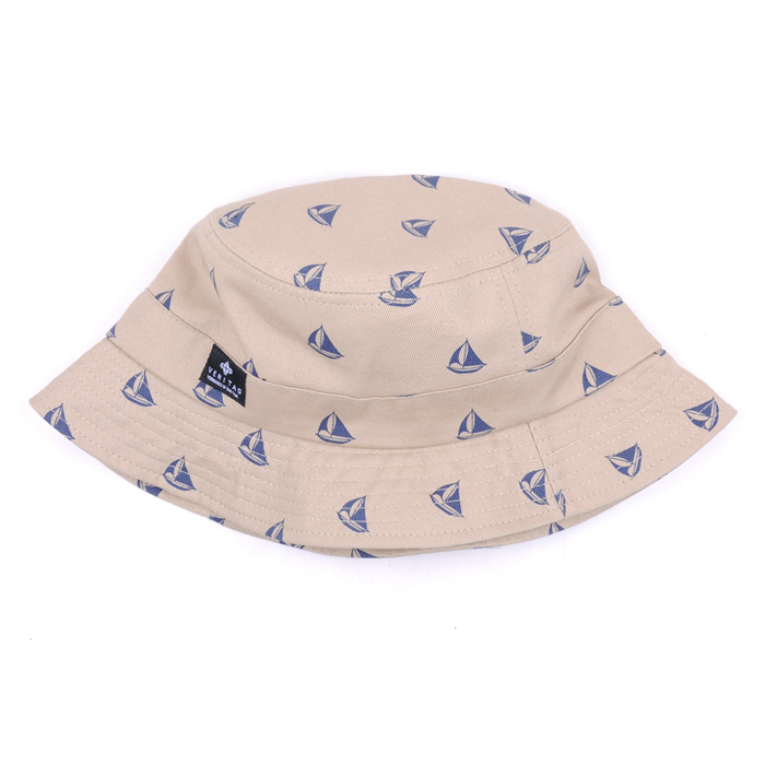 cotton flower bucket hat 