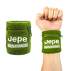 Cotton Sport zipper sweatband
