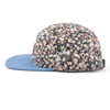 5 panel snapback hat