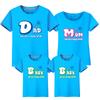 Fashion Custom Print Family T Shirt