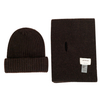 Black Knit Set