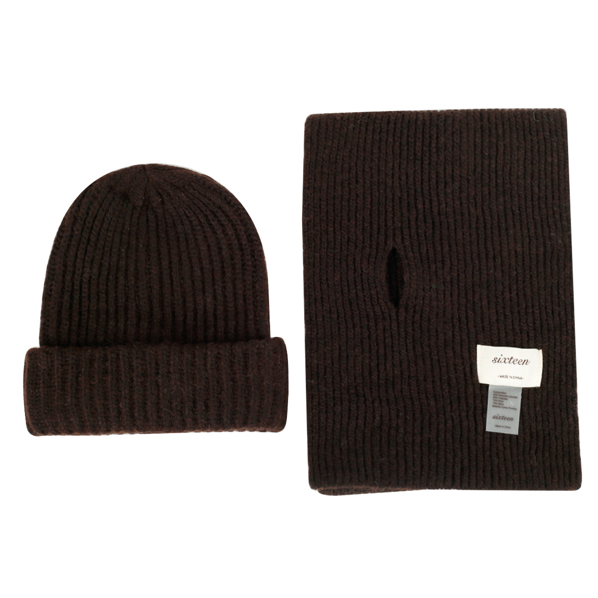 Black Knit Set