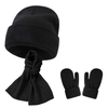 Black Knit Set
