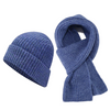 Blue Knit Set