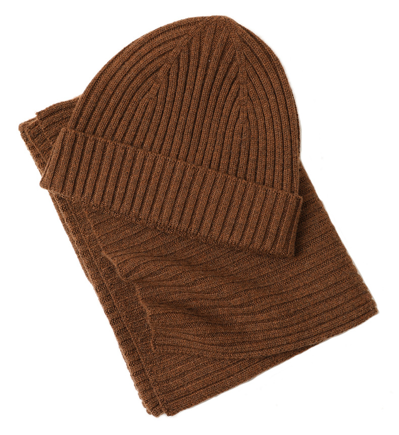 Adults Winter Warrm Wool Knit Set