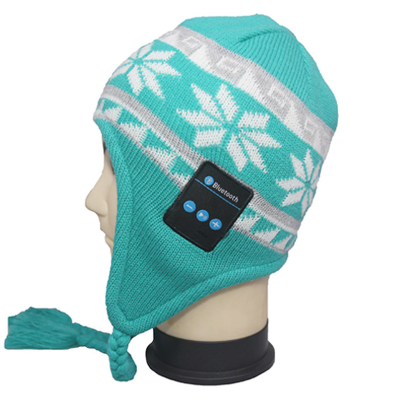 Bluetooth earflap Beanie