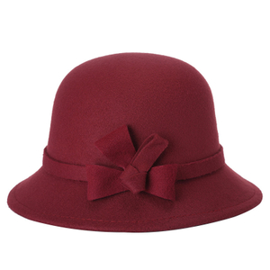 Wool felt hat