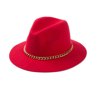 Wool felt hat