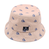 cotton flower bucket hat 