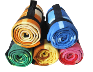 Promotional airline Fleece Blanket