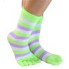 cotton toe socks