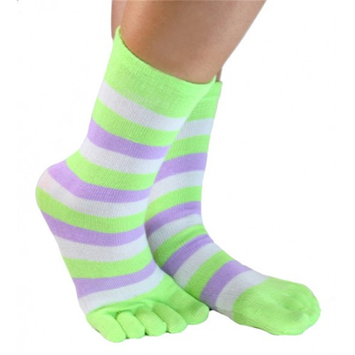 cotton toe socks