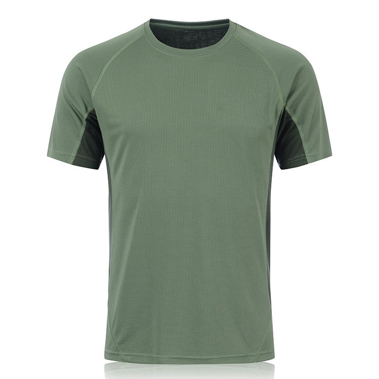  dri fit compression printed fabric t-shirt
